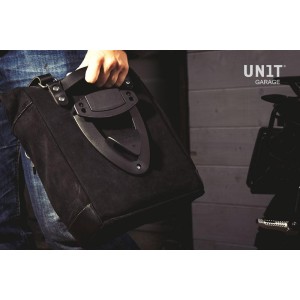 Bolsa de cuero 10l-14l + ktm 1290/1390 super adventure s-r chasis derecho