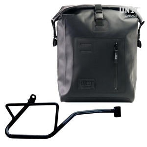 Bolso lateral khali de tpu + chasis derecho moto guzzi v7 euro5 plus (2025 en adelante)