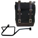 Bolsa de lona 10l-14l + chasis derecho moto guzzi v7 euro5 plus (2025 en adelante)