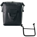 Bolso lateral khali de tpu + chasis de honda transalp 750 (a partir de 2023) izquierda