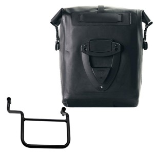 Bolso lateral khali de tpu + chasis derecho honda transalp 750 (a partir de 2023)
