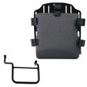 Portabolsa de aluminio con frontal ajustable de hypalon y enganche rápido + chasis derecho honda transalp 750 (a partir de 2023)