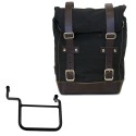 Bolsa de lona 10l-14l + chasis derecho honda transalp 750 (a partir de 2023)