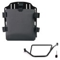 Portabolsa de aluminio con frontal ajustable de hypalon y enganche rápido + bmw f450gs bastidor izquierdo