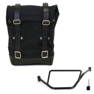 Bolsa de lona 10l-14l + bmw f450gs bastidor izquierdo