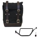 Bolsa de lona 10l-14l + bmw f450gs bastidor izquierdo