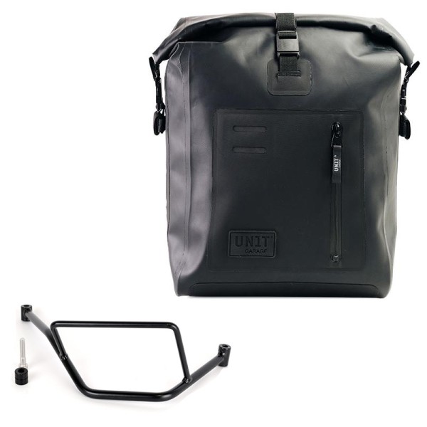 Bolso lateral khali de tpu + bmw f450gs bastidor derecho