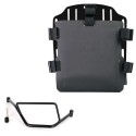 Portabolsa de aluminio con frontal ajustable de hypalon y enganche rápido + bmw f450gs bastidor derecho