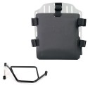 Portabolsa de aluminio con frontal ajustable de hypalon y enganche rápido + bmw f450gs bastidor derecho