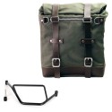 Alforja scram en lona 22l-30l + bmw f450gs bastidor derecho