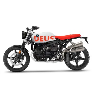 Tanque deus street kit blanco