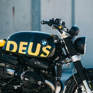 Tanque deus street kit negro