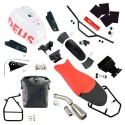 Kit completo deus street blanco