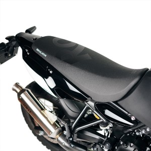 Cola trasera de rally royal enfield himalayan 450 (2024 en adelante)