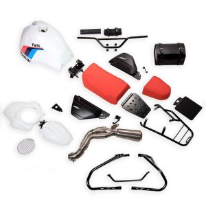 Ninet paris dakar kit con accesorios