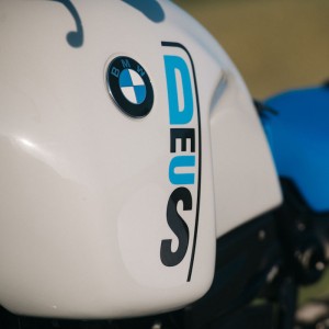 Depósito deus enduro kit blanco