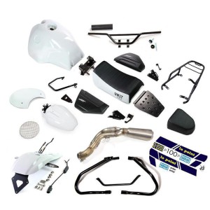 Kit ninet paris dakar ha83 con accesorios