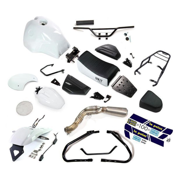 Kit ninet paris dakar ha83 con accesorios