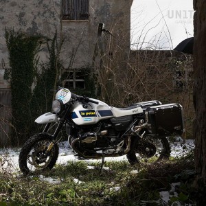 Kit ninet paris dakar ha83 con accesorios