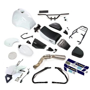 Kit ninet paris dakar ha83 con accesorios