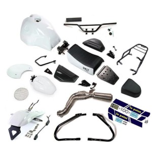 Kit ninet paris dakar ha83 con accesorios