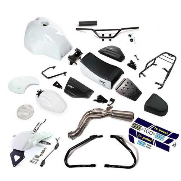 Kit ninet paris dakar ha83 con accesorios