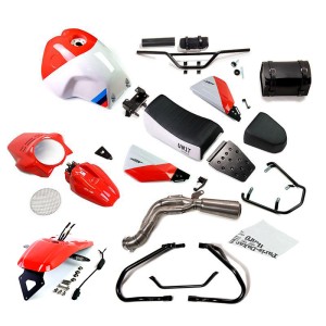 Kit ninet paris dakar gr86 con accesorios
