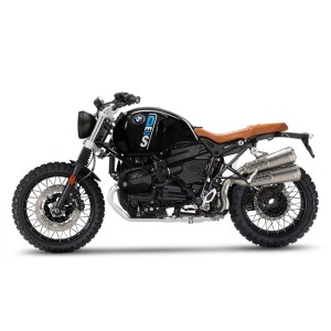 Tanque deus enduro kit negro