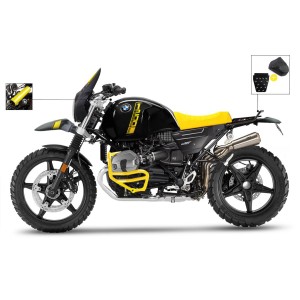 Kit ninet paris dakar amarillo 40th con accesorios