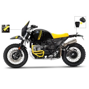 Kit ninet paris dakar amarillo 40th con accesorios