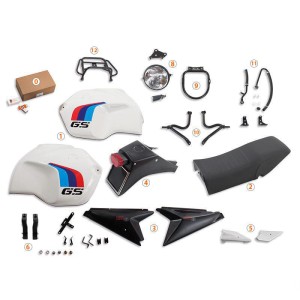R120 g/s basic kit