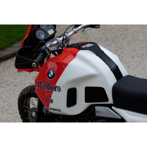 Cubre deposito r120gs r alpinewhite / red (2004-2012)
