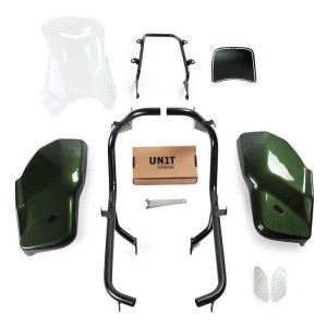 Kit dual-scrambler triumph 1200x-xe (a partir de 2021, euro5)