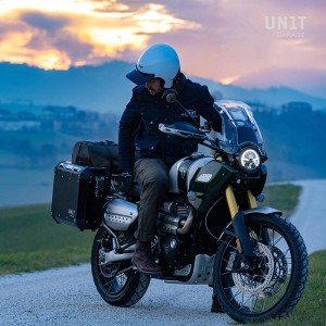 Kit dual-scrambler triumph 1200x-xe (a partir de 2021, euro5)