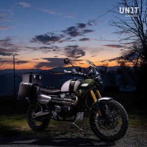 Kit dual-scrambler triumph 1200x-xe (a partir de 2021, euro5)