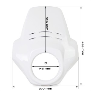 Carenado fenouil bmw r12 g/s