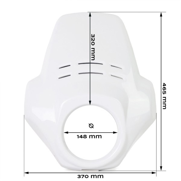 Carenado fenouil bmw r12 g/s