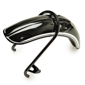 Guardabarros delantero avus negro