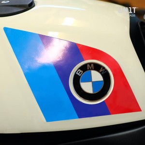 Motorsport skrambler pegatinas