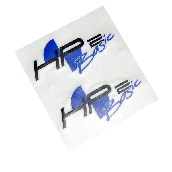 Pegatinas básicas hp2