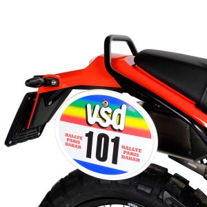 Guardabarros trasero bmw r12 g/s