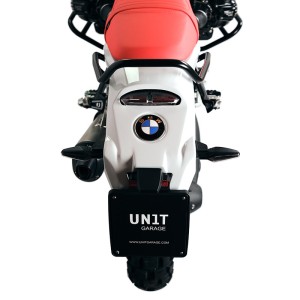 Guardabarros trasero bmw r12 g/s