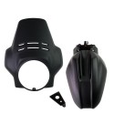 Parabrisas fenouil + guardabarros delantero ninet urban gs