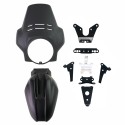 Cúpula fenouil + guardabarros delantero bmw r12 ninet