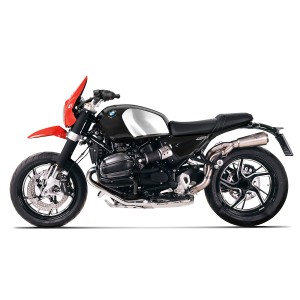 Cúpula fenouil + guardabarros delantero bmw r12 ninet