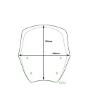 Cúpula m con radar bmw r1300gs (2023 en adelante)