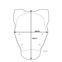 Pantalla l sin radar bmw r1300gs (2023 en adelante)