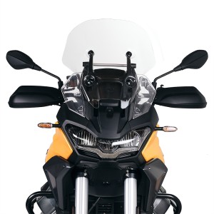 Parabrisas touring con radar moto guzzi stelvio (2024 en adelante)
