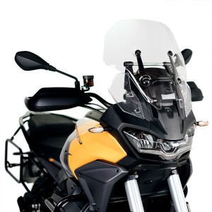 Parabrisas touring con radar moto guzzi stelvio (2024 en adelante)