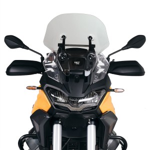 Parabrisas touring con radar moto guzzi stelvio (2024 en adelante)